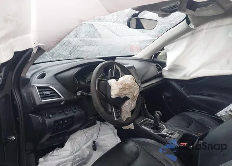 2019 Subaru Forester Limited from USA, damaged, VIN JF2SKAUC3KH426932